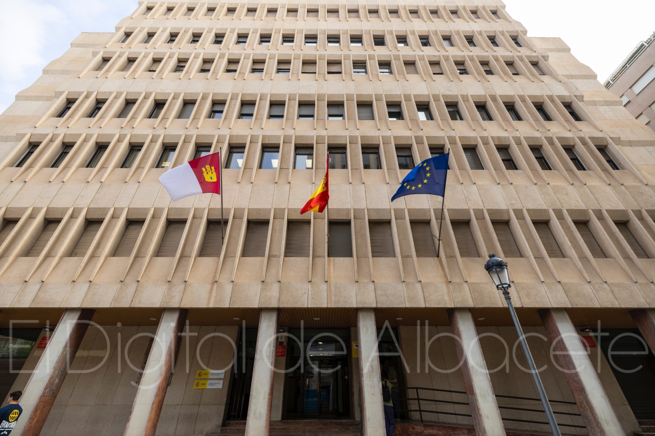 Sede del TSJCLM y al Audiencia Provincial de Albacete
