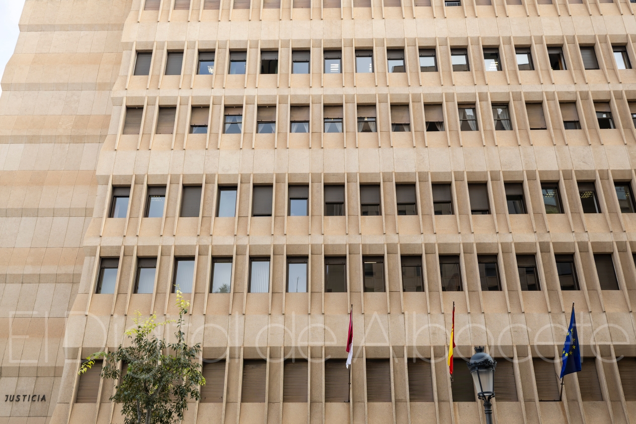 Sede del TSJCLM y la Audiencia Provincial de Albacete