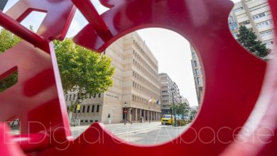 Sede del TSJCM y Audiencia Provincial de Albacete