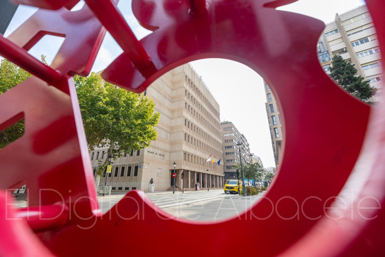Sede del TSJCLM y la Audiencia Provincial de Albacete