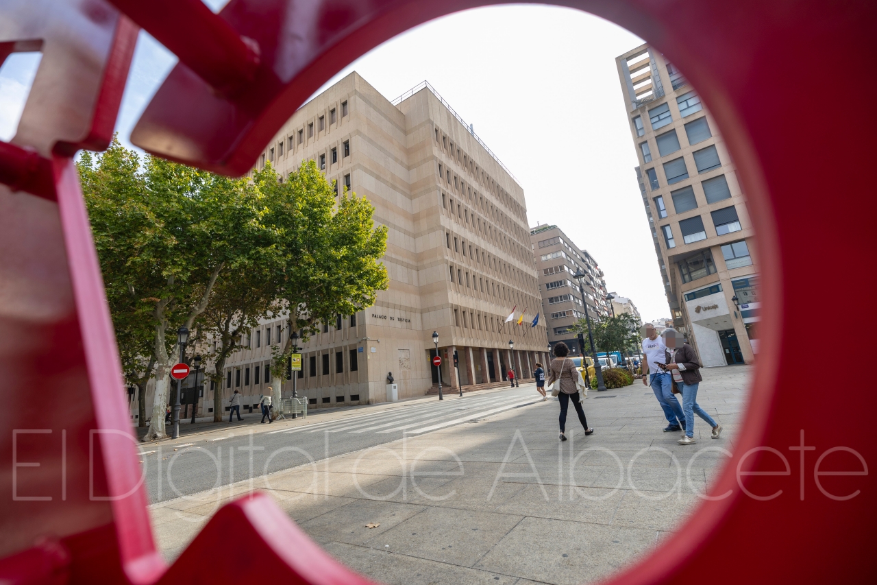 Sede del TSJCM y Audiencia Provincial de Albacete