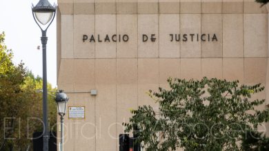 Sede del TSJCLM y la Audiencia Provincial de Albacete