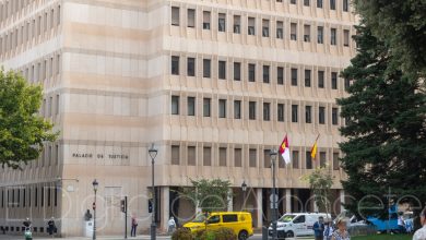 Sede del TSJCLM y la Audiencia provincial de Albacete