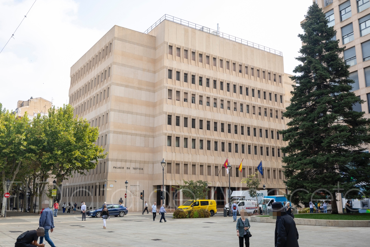 Sede del TSJCLM y la Audiencia Provincial de Albacete