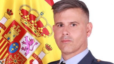 El sargento primero Mario García Cuchillo