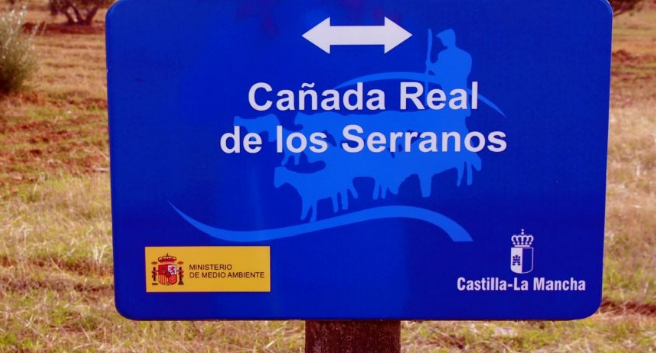 Cañada Real Los Serranos / Terra Laminitada