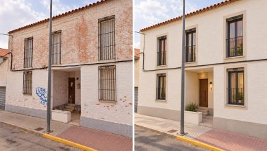 Recreación de cómo serán las viviendas tras las obras