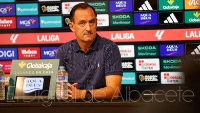 Jopseba Etxeberría, entrenador del Albacete Balompié / Foto: Pilar Felipe