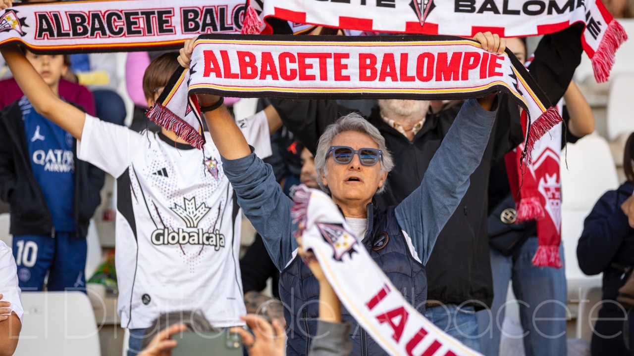 Aficionados del Albacete Balompié